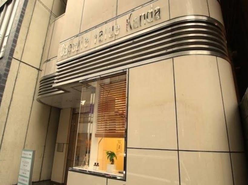Capsulevalue Kanda Tokyo Exterior photo
